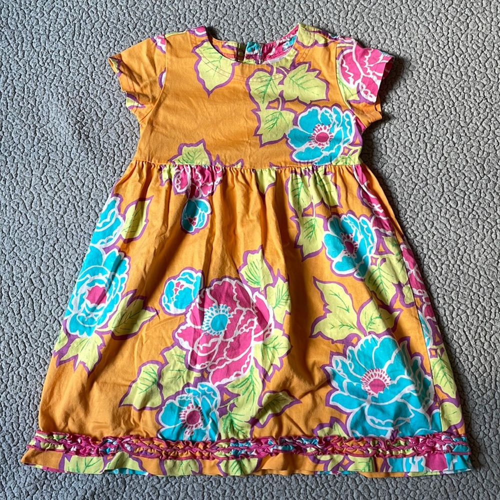 Vintage Hanna Anderson girls dress